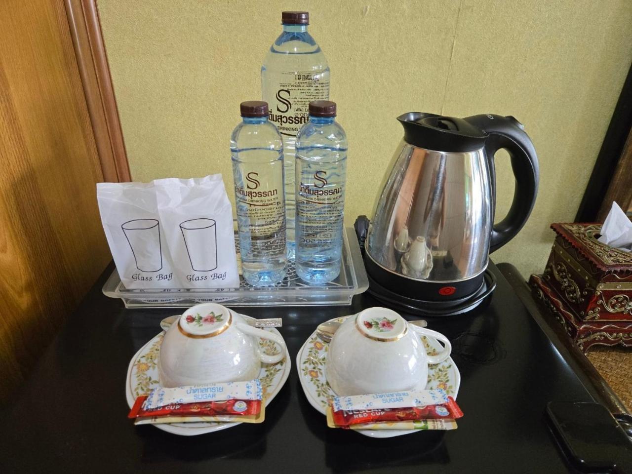 Suwanna Riverside Chai Nat Exteriér fotografie