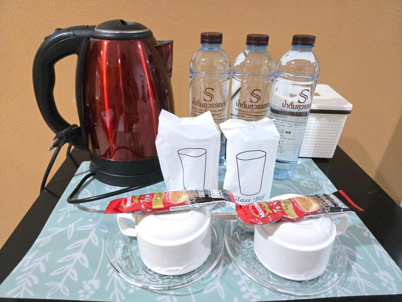 Suwanna Riverside Chai Nat Exteriér fotografie