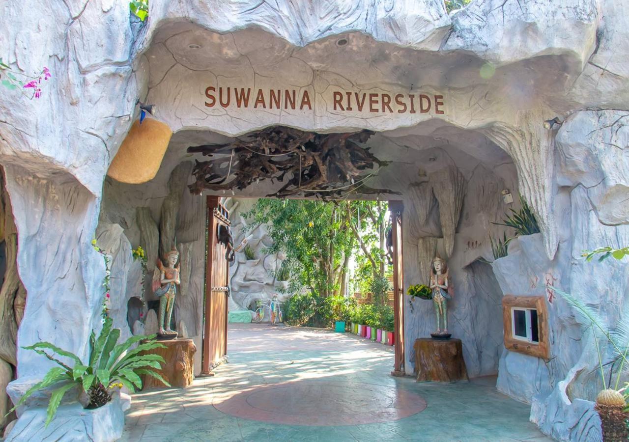 Suwanna Riverside Chai Nat Exteriér fotografie